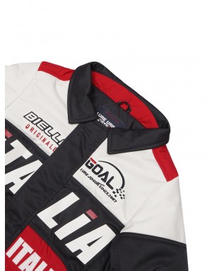 Boys Jacket Sporty Lava Red